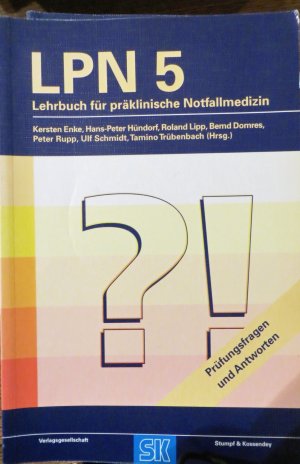 Lehrbuch für präklinische Notfallmedizin- LPN 5