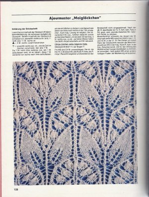 Burda Strick - Lehrbuch Bilder -Lehrgänge aus Anna burda Spaß an Handarbeiten Lehrgänge und 200 Strickmuster