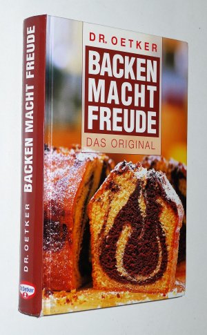 gebrauchtes Buch – Dr. Oetker – Dr. Oetker Backen macht Freude DAS ORIGINAL / gebundene Ausgabe