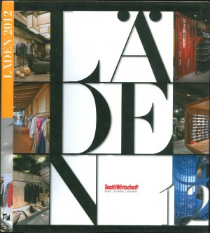 gebrauchtes Buch – TextilWirtschaft  – Läden 2012