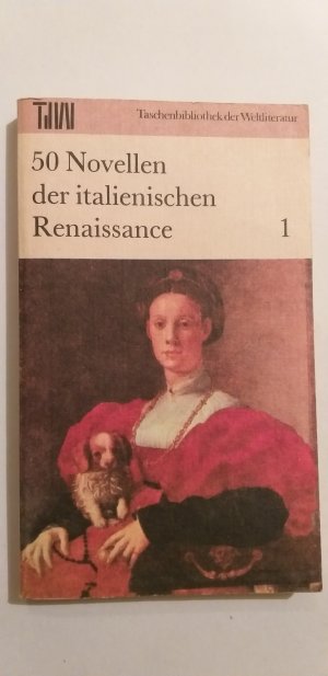 gebrauchtes Buch – Christine Wolter – 50 Novellen der italienischen Renaissance