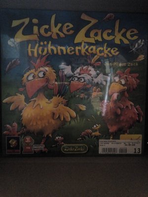 neues Spiel – Klaus Zoch – Zicke Zacke Hühnerkacke