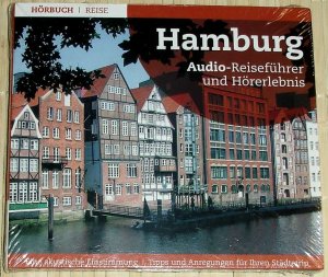 NEU, OVP CD-Hörbuch - HAMBURG - Audio-Reiseführer und Hörerlebnis