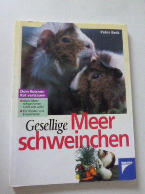 Gesellige Meerschweinchen. Dem Kosmos-Rat vertrauen. Softcover