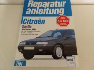 Citroen Xantia 1.6i, 1.8X, 1.8SX, 2.0SX, 2.0VSX, 16V VSX, VSX Elite, Diesel, TD SX, TD VSX