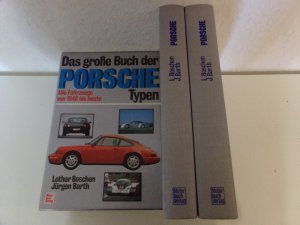 Das große Buch der Porsche Typen 2 Bände 1948-heute 928 * 936 * 917 * 904 * 924