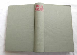 gebrauchtes Buch – Willy Brandt – Erinnerungen - Propyläen (1989)