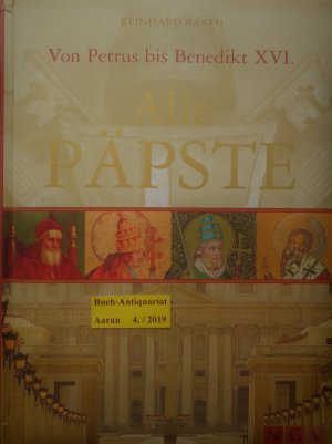 gebrauchtes Buch – Reinhard Barth – Alle Päpste