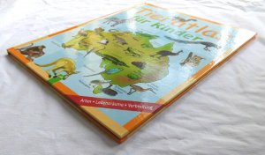 gebrauchtes Buch – Tieratlas für Kinder - Arten / Lebensräume / Verbreitung