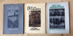 antiquarisches Buch – Bote aus Seitenstetten