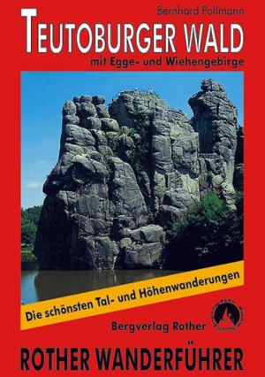 gebrauchtes Buch – Bernhard Pollmann – Teutoburger Wald - Mit Egge- und Wiehengebirge. Die schönsten Tal- und Höhenwanderungen