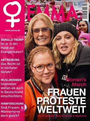 gebrauchtes Buch – Alice Schwarzer Hrsg – Emma - das politische Magazin von Frauen - Ausgabe 02/2017 gebrauchtes Buch – Alice Schwarzer Hrsg – Emma - das politische Magazin von Frauen - Ausgabe 02/2017