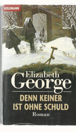 gebrauchtes Buch – Elizabeth George – Denn keiner ist ohne Schuld