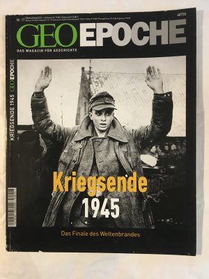 gebrauchtes Buch – GEO Epoche Nr. 17: Kriegsende 1945