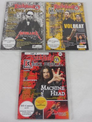 ROCK HARD DVD Vol. 12, 13, 15 Rock Guerilla