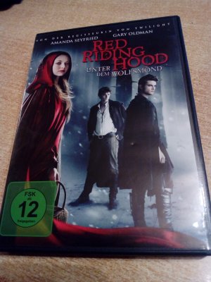 gebrauchter Film – Red riding hood..unter dem wolfsmond