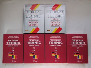 Dictionar Tehnic Roman (Roman-German (2 Bände) + German-Roman (4 Bände)) / Technische Wörterbücher Rumänisch (Rumänisch-Deutsch (2 Bände) + Deutsch-Rumänisch […]