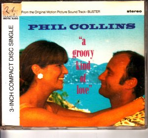 gebrauchter Tonträger – Phil Collins – a groovy kind of love"