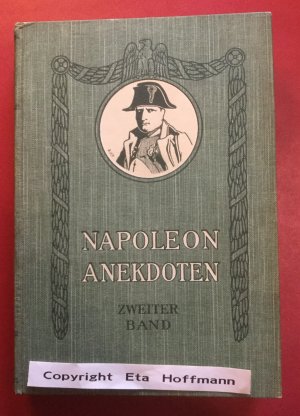 antiquarisches Buch – G.Kuntze – Napoleon-Anekdoten zweiter Band