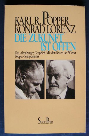 gebrauchtes Buch – Popper, Karl R – Die Zukunft ist offen