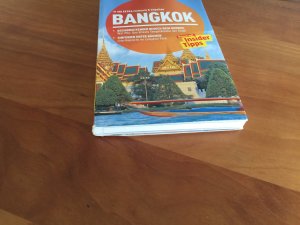 gebrauchtes Buch – Wilfried Hahn – MARCO POLO Reiseführer Bangkok - Reisen mit Insider-Tipps. Mit EXTRA Faltkarte & Reiseatlas