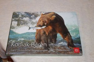 gebrauchtes Buch – Hansruedi Weyrich – Kodiak-Bären - Ganz persönliche Begegnungen