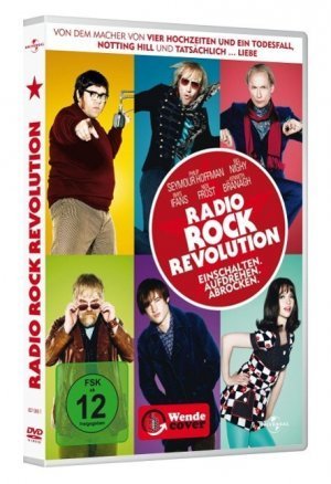 gebrauchter Film – Richard Curtis – Radio Rock Revolution