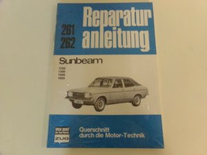 Reparaturanleitung Sunbeam 1250 * 1300 * 1500 * 1600 @@ NEUWERTIG @@