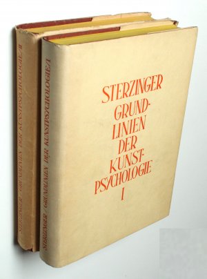 Grundlinien der Kunstpsychologie. I. Band: Die Sinnenwelt. II. Band: Die innere Welt.