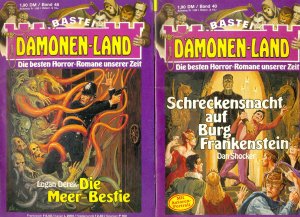 DÄMONEN-LAND Bände 40 & 48