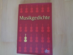 gebrauchtes Buch – MATHIAS MAYER – Musikgedichte / DH- BS