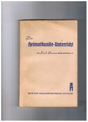 Der Heimatkunde-Unterricht