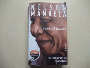 gebrauchtes Buch – Nelson Mandela – Bekenntnisse - Mit einem Vorwort von Barack Obama