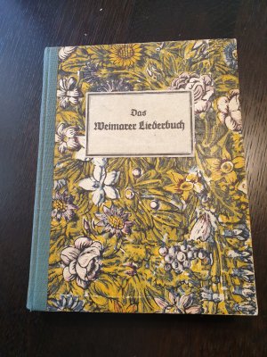 Das Weimarer Liederbuch