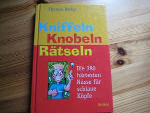 gebrauchtes Buch – Thomas Rosky – Kniffeln, knobeln, rätseln