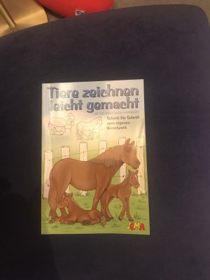 „Tiere zeichnen leicht gemacht“ – Buch gebraucht kaufen – A02neJPx01ZZx