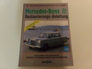 Restaurierungsanleitung Mercedes W110 Heckflossen Modelle 190c 200 200D