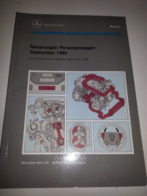 Werkstatthandbuch Mercedes Neuerungen PKW * Typ R129 SL * Typ 202 C Klasse ab 95