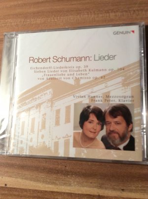 gebrauchter Tonträger – Vivian Hanner, Mezzosopran / Frank Peter – Robert Schumann: Lieder