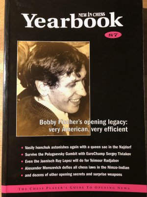 gebrauchtes Buch – New in Chess Yearbook 87 (New in Chess Yearbook: The Chess Player's)  – Genna Sosonko (Herausgeber)