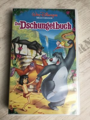 gebrauchter Film – Das Dschungelbuch