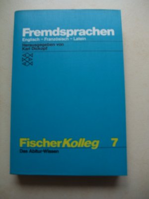 gebrauchtes Buch – Fremdsprachen FischerKolleg 7 Das Abiturwissen