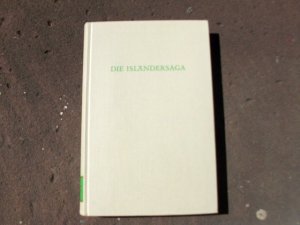 gebrauchtes Buch – Baetke, Walter  – Die Isländersaga. (= Reihe: Wege der Forschung, Band CLI).