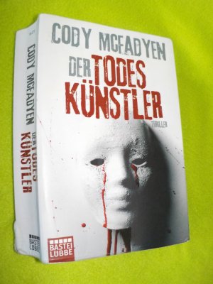 gebrauchtes Buch – Cody Mcfadyen – Der Todeskünstler - Thriller. Smoky Barrett, Bd. 2