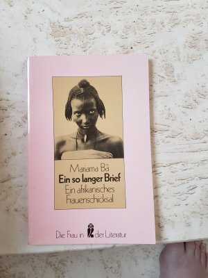 gebrauchtes Buch – Mariama Ba – Ein so langer Brief. Ein afrikanisches Frauenschicksal.