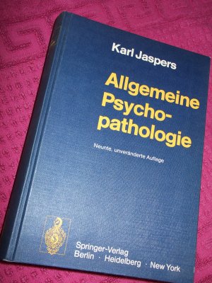 Allgemeine Psychopathologie