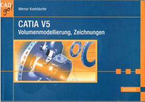 gebrauchtes Buch – Werner Koehldorfer – CATIA V5