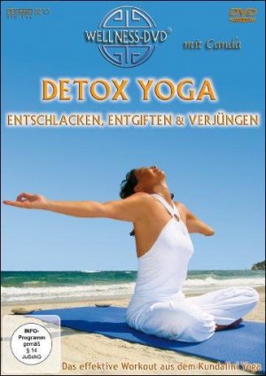 Detox Yoga  Entschlacken, entgiften & verjüngen