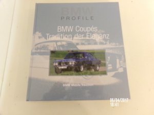 Profile Nr.5 BMW Coupes Tradition der Eleganz 503 * 3200 CS * 3,0 CSI * 635 6er