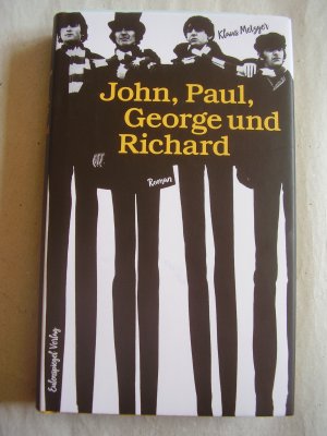 gebrauchtes Buch – Klaus Metzger – John, Paul, George und Richard